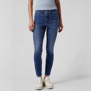 Athleta Women's Skinny Jeans - Dark Blue